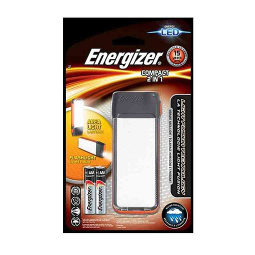 Picture of ENERGIZER FLASH LIGHT COMPACT 2 IN 1 2XAAA BATTRIES